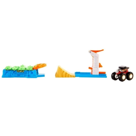 Hot Wheels Monster Trucks Kaskaderskie lądowanie